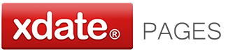 xdate Pages Logo